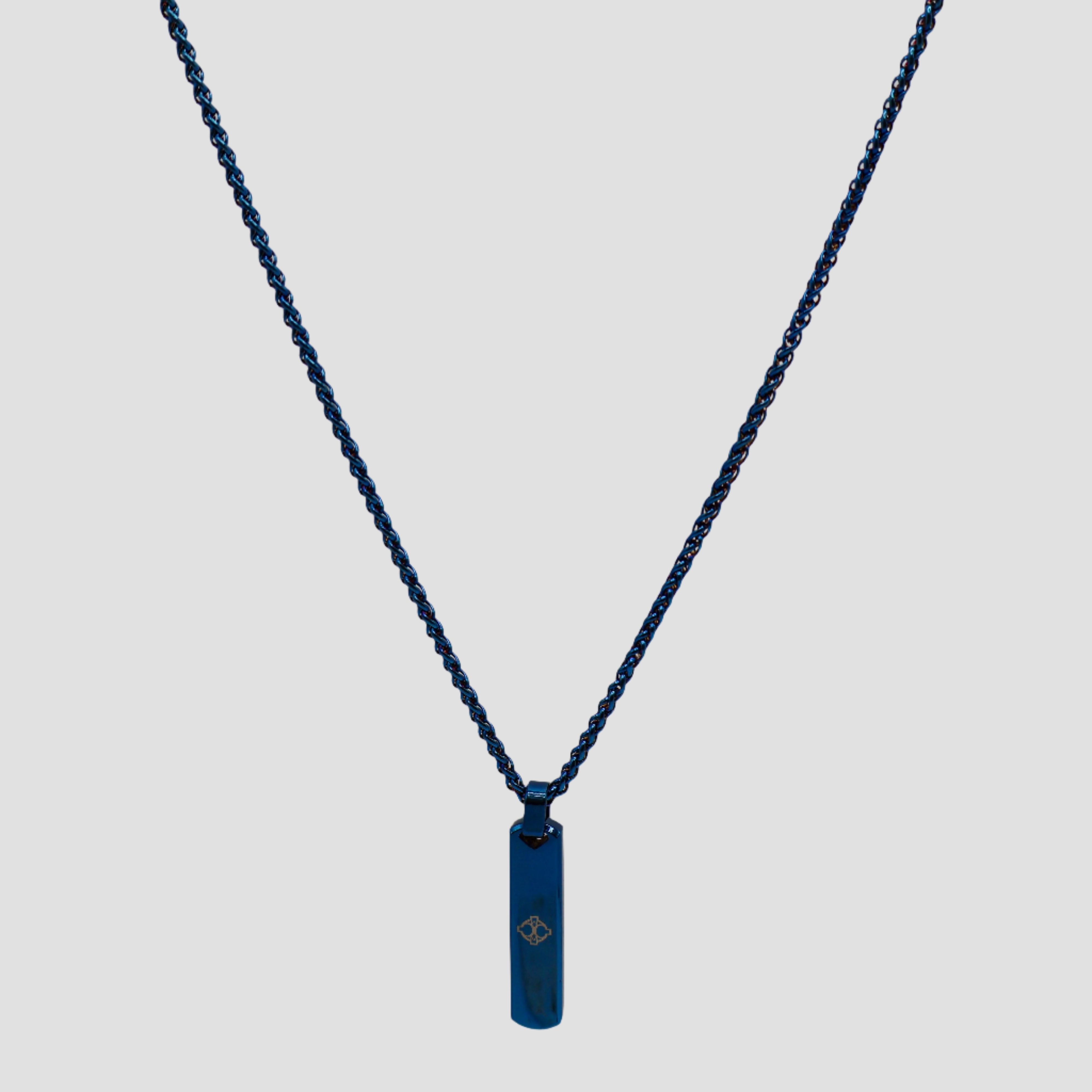 Elemental Bar Chain (Gold, Blue, Silver, Black)