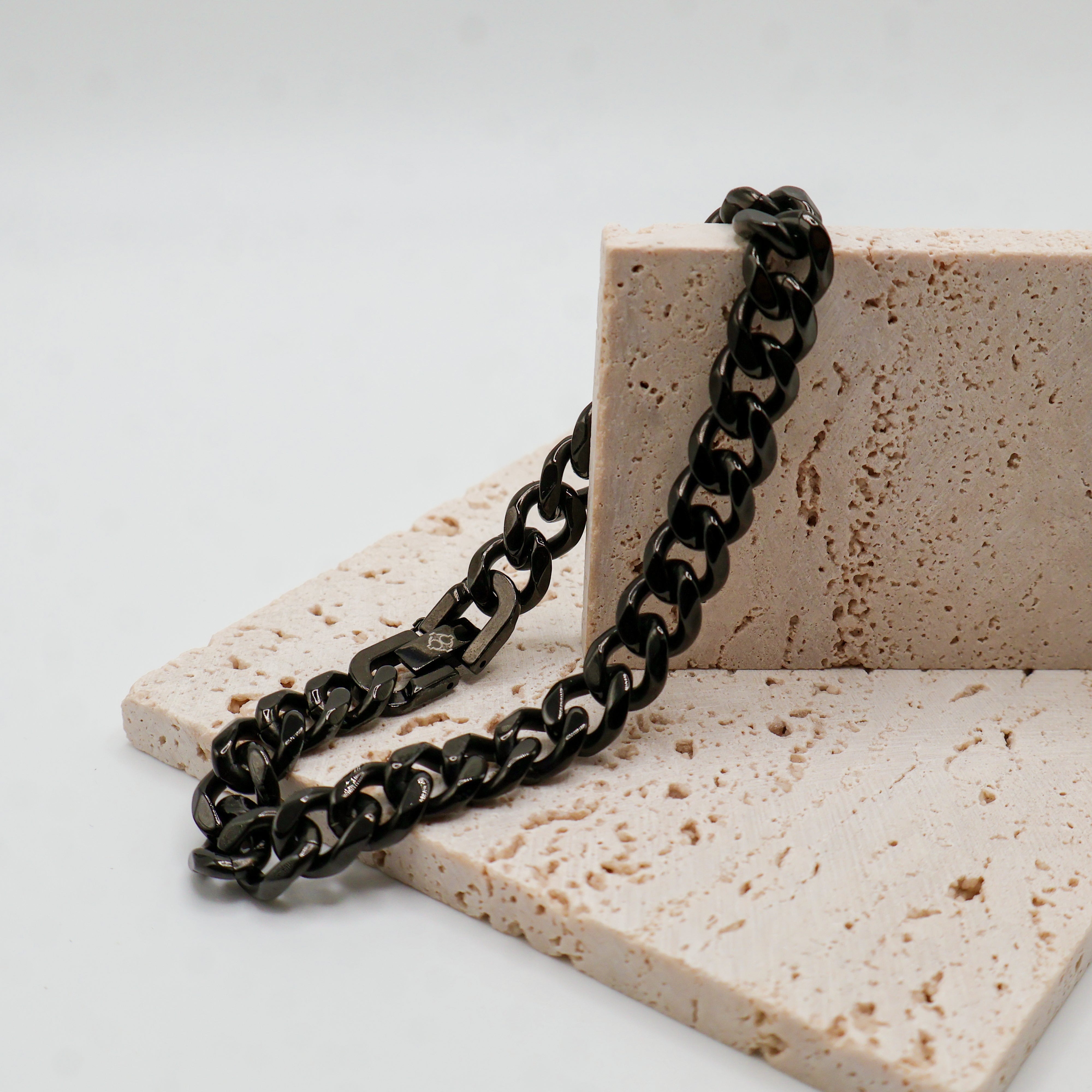 Black Link Bracelet