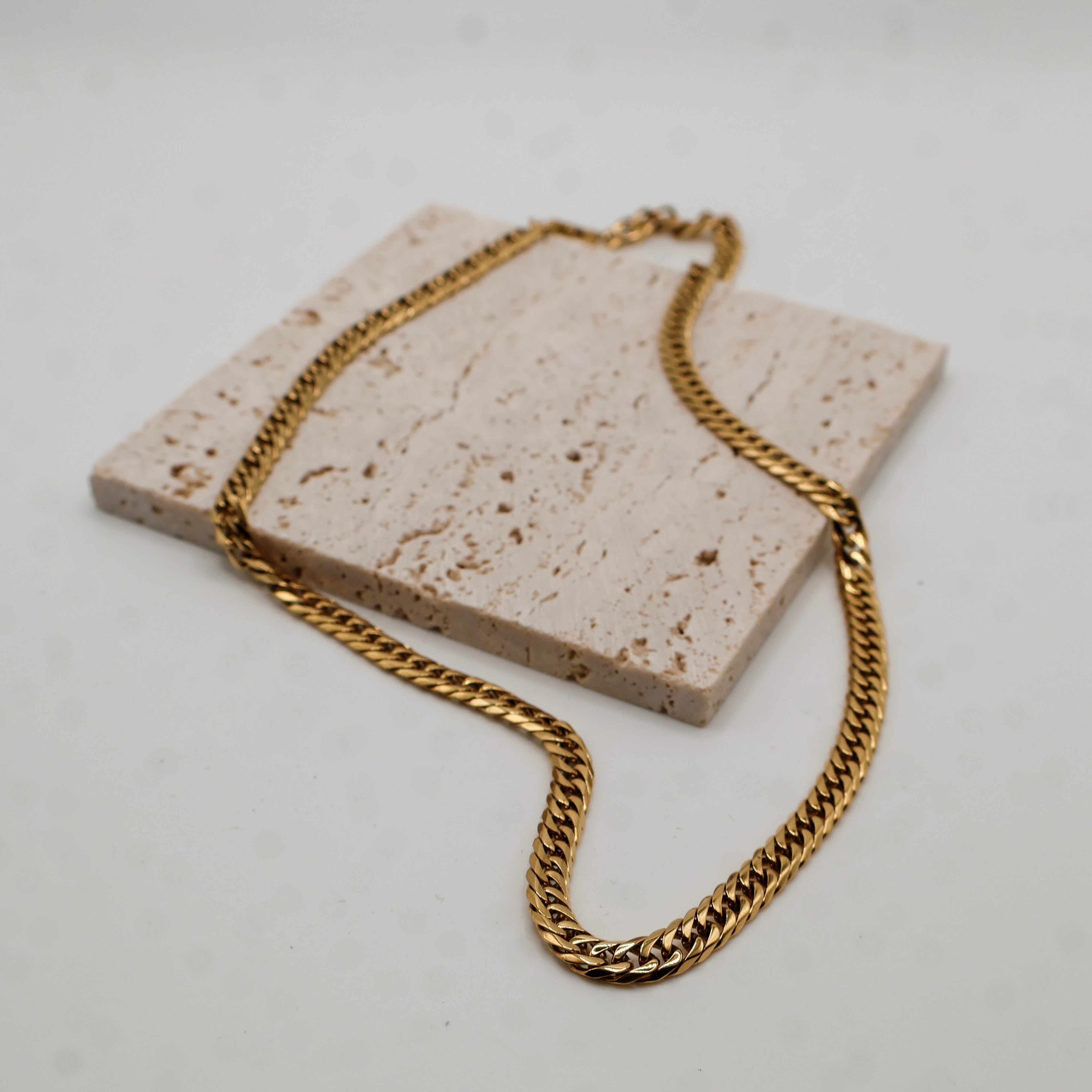 Gold Cuban Link Chain