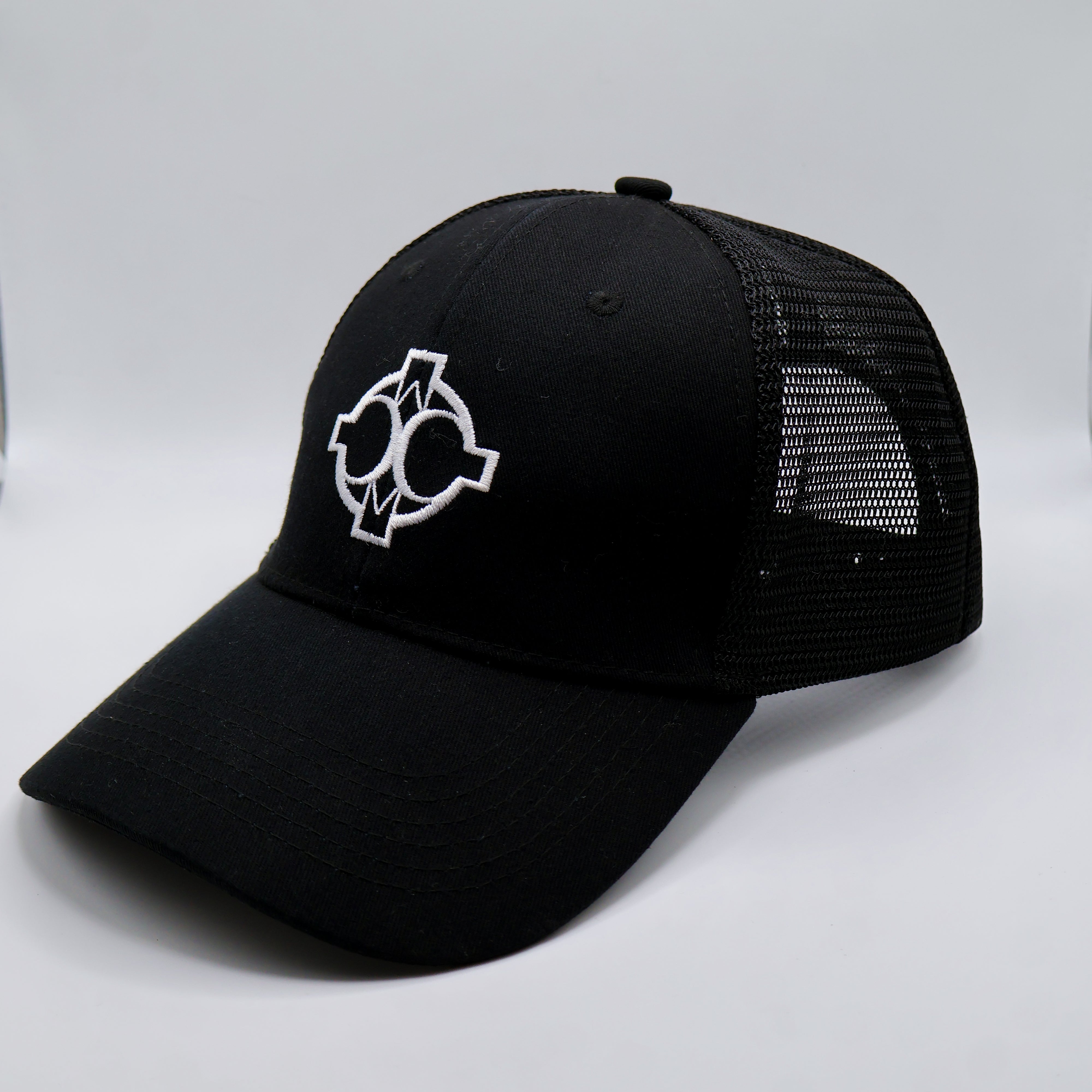 The Charming Misfit Black Trucker Hat