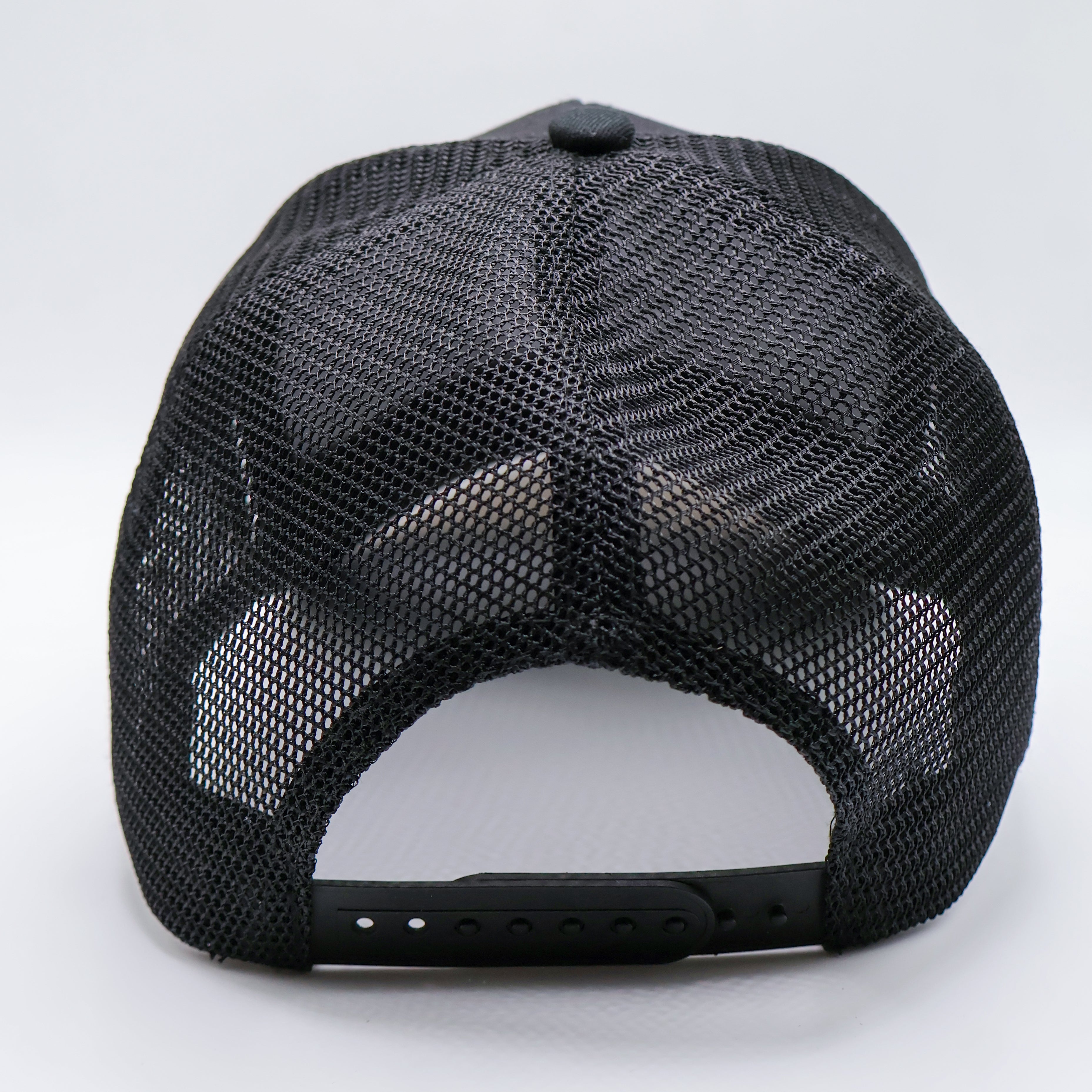 The Charming Misfit Black Trucker Hat