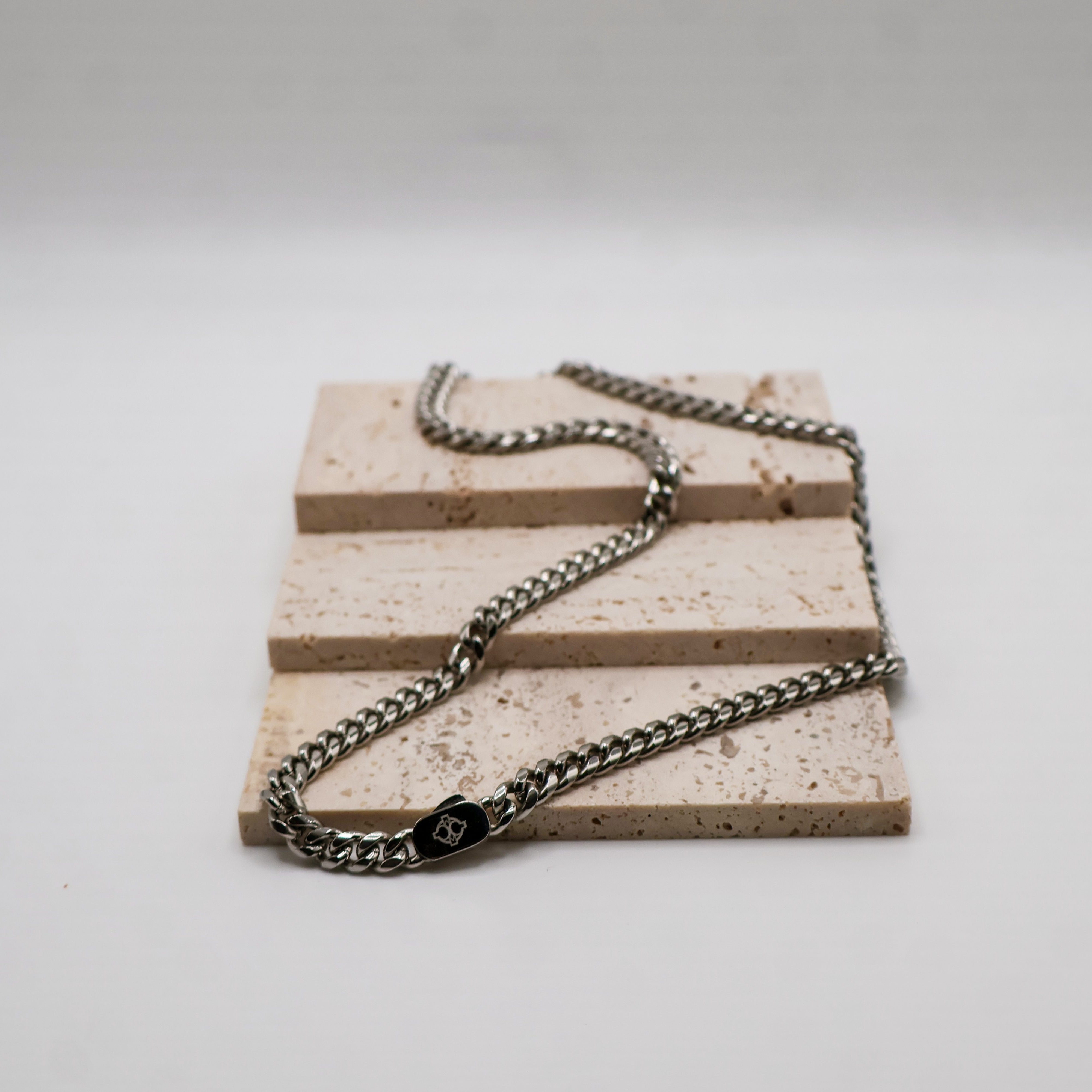 Stainless Steel Cuban Link Chain 6mm