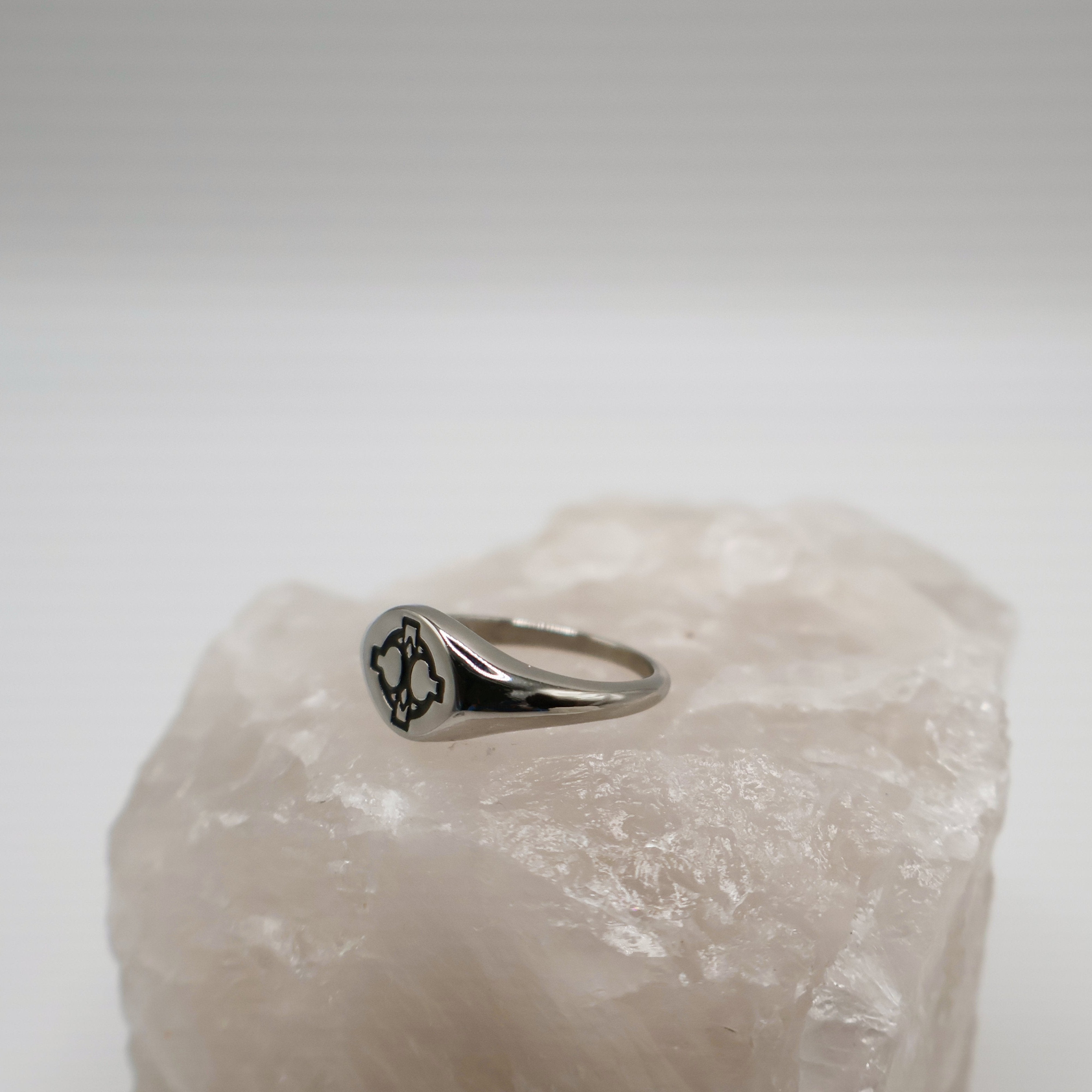 Signet Icon II Ring